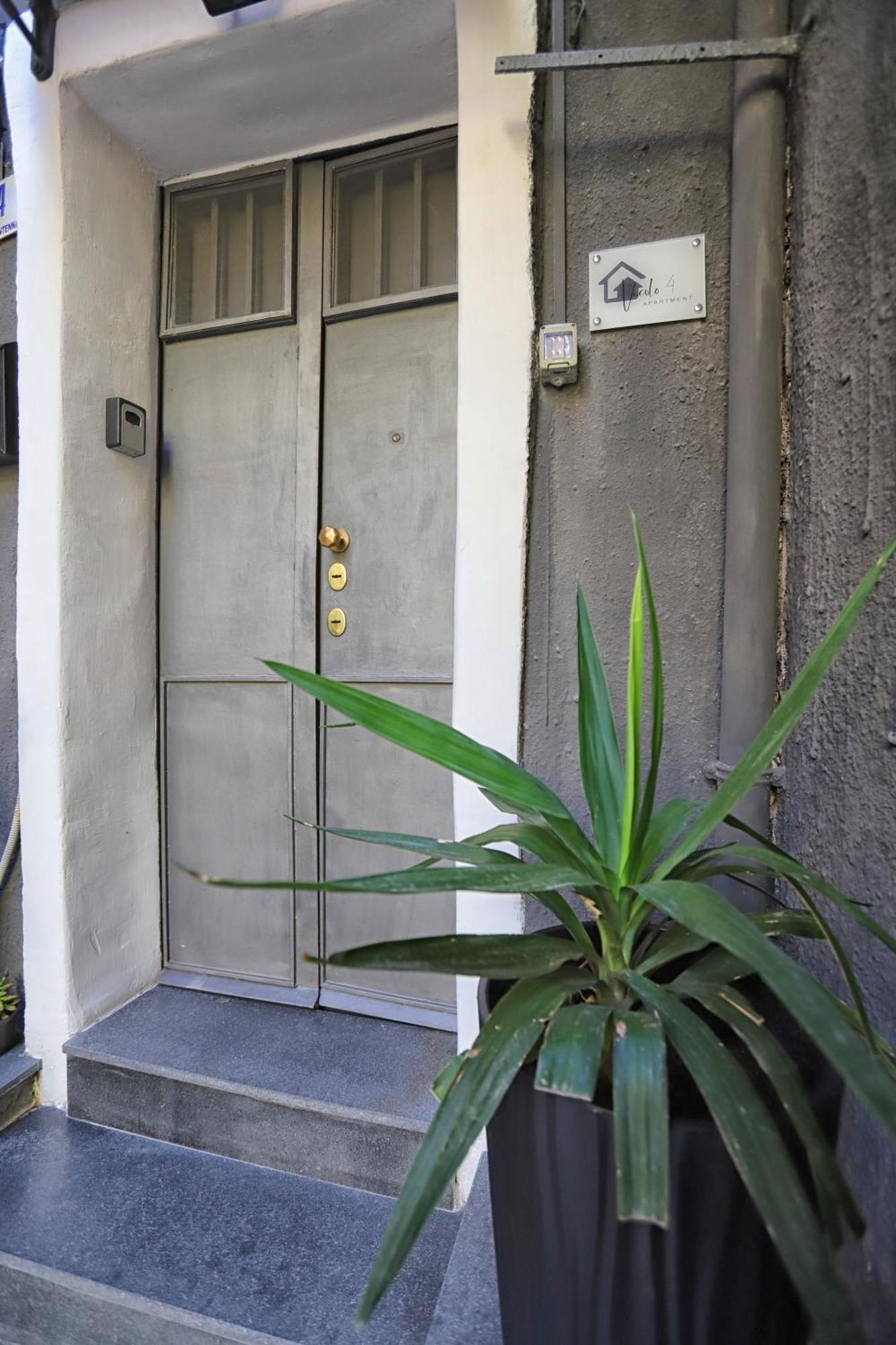 Vicolo 4 Apartment Catania Exterior photo